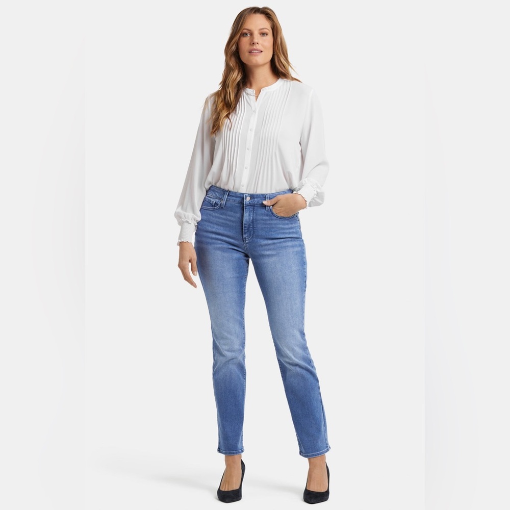 NYDJ 14 Classic Blue Women's Jeans